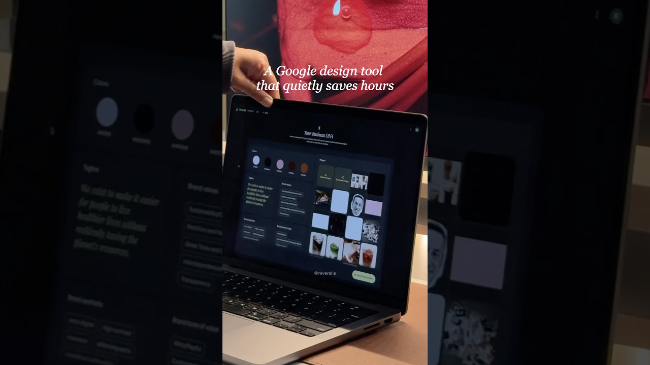 A Google design tool that quietly saves hours for brand content creation to market online