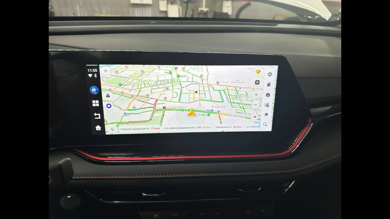 Навигация для Changan CS35 Max, Carplay box для магнитолы, Android в мультимедиа, тюнинг, NaviPilot