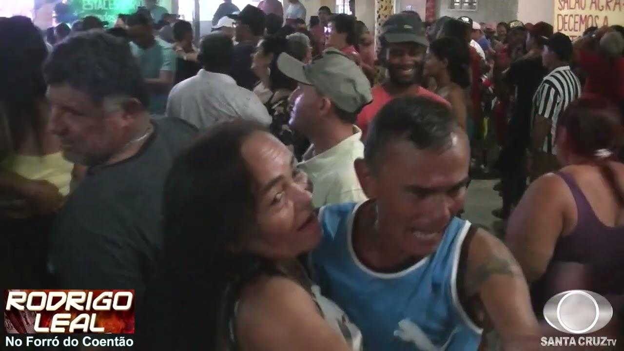 RODRIGO LEAL NO FORRÓ DO COENTÃO