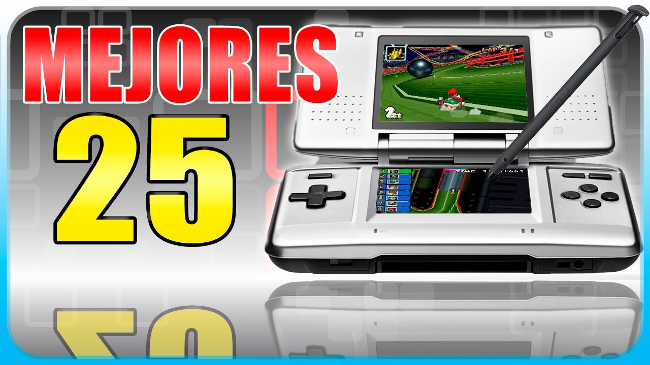 Los 25 Mejores Juegos de NINTENDO DS que MARCARON a una Generación