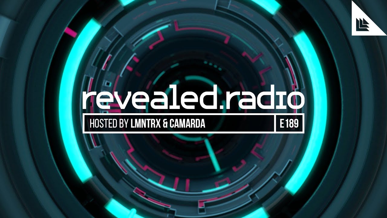 Revealed Radio 189 - LMNTRX & CAMARDA