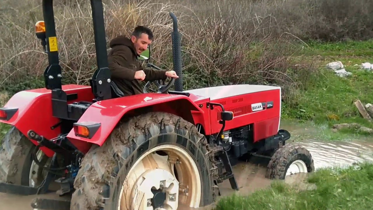 Çok Fena BATTIK Başak 2075 vs New Holland 54C