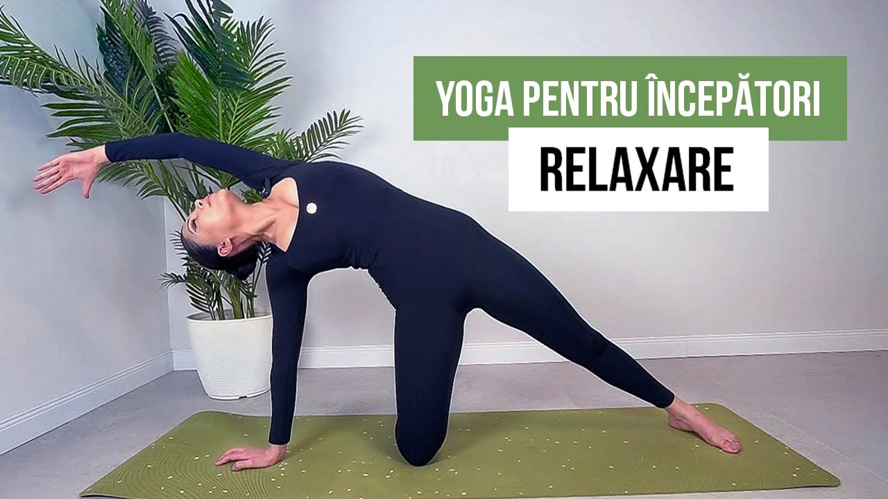 YOGA PENTRU INCEPATORI/RELAXARE/ 25 min Yoga Stretch for Beginners [HD]