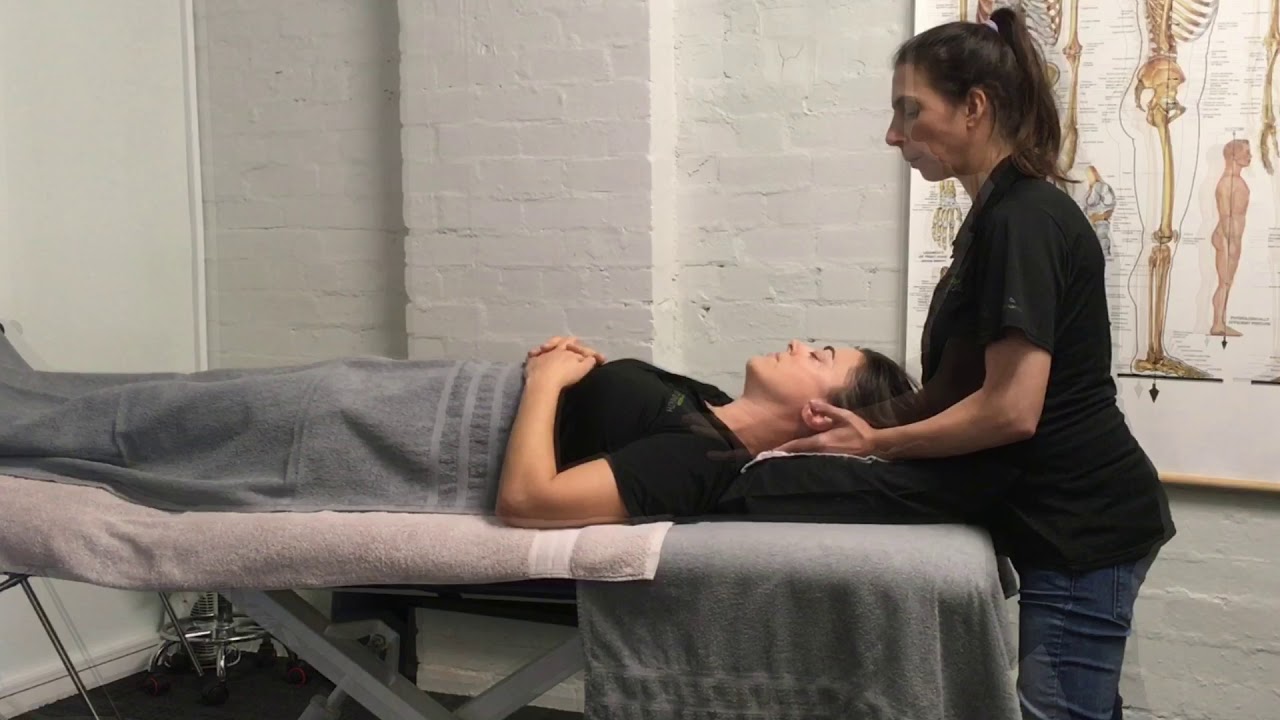 Osteopathy for Neck Pain