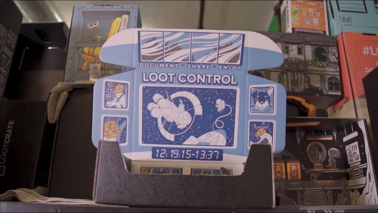 Loot Crate&rsquo;s Packaging Transforms the Unboxing Experience