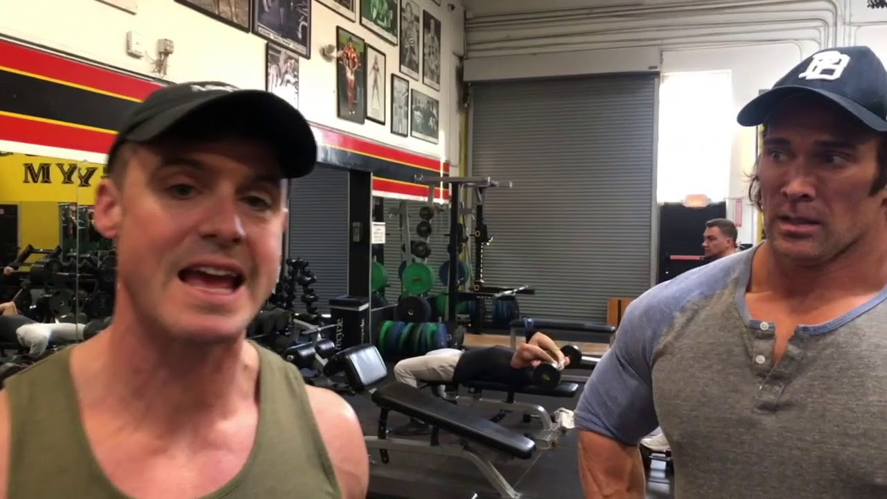 ARM WORKOUT Pt. 2 - BICEPS - Mike O'Hearn
