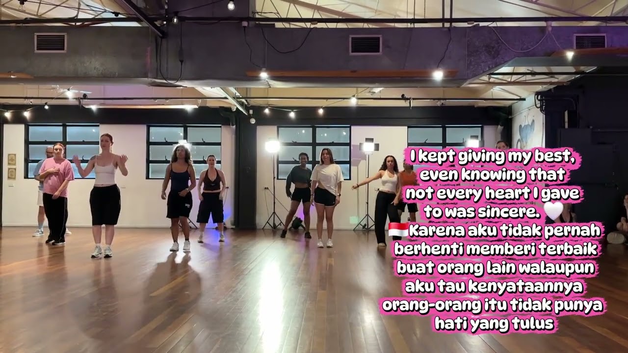 Let's Move to Dance-HIP HOP and story😊( Latihan nari hip hop dan ceritaku) #dance 