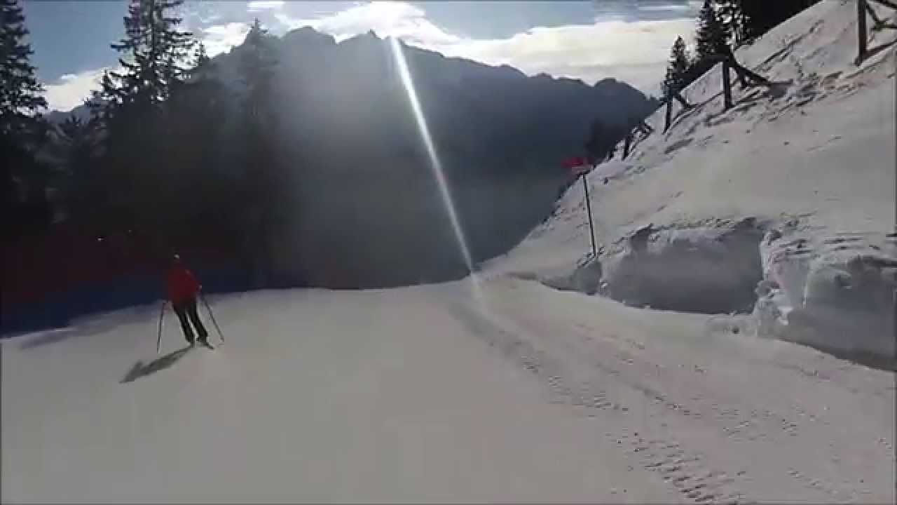 Pista Thoeni - Ciampedie Vigo di Fassa