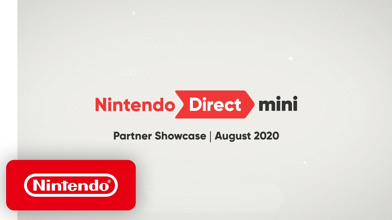 Nintendo Direct Mini: Partner Showcase | August 2020