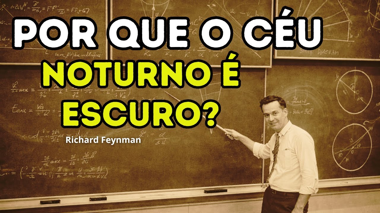 O problema simples que o céu escuro revela