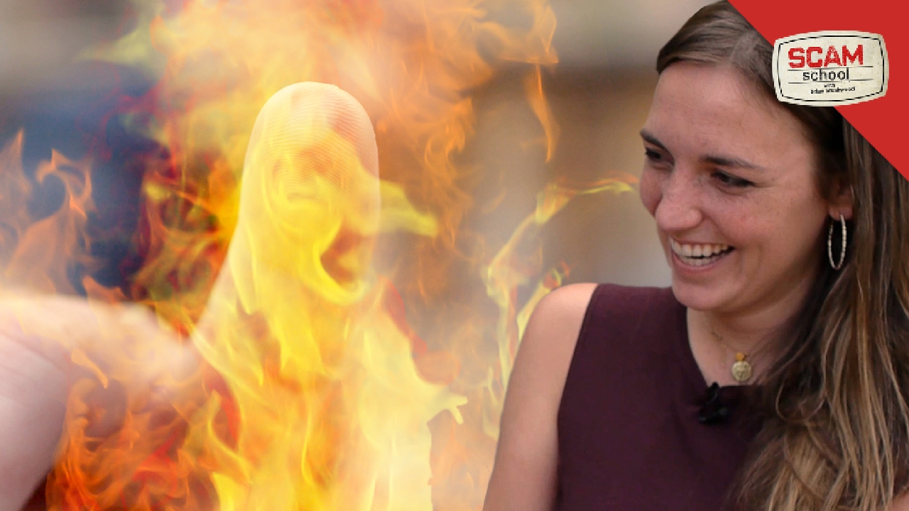 Can YOU Survive Hot Finger Voodoo?!