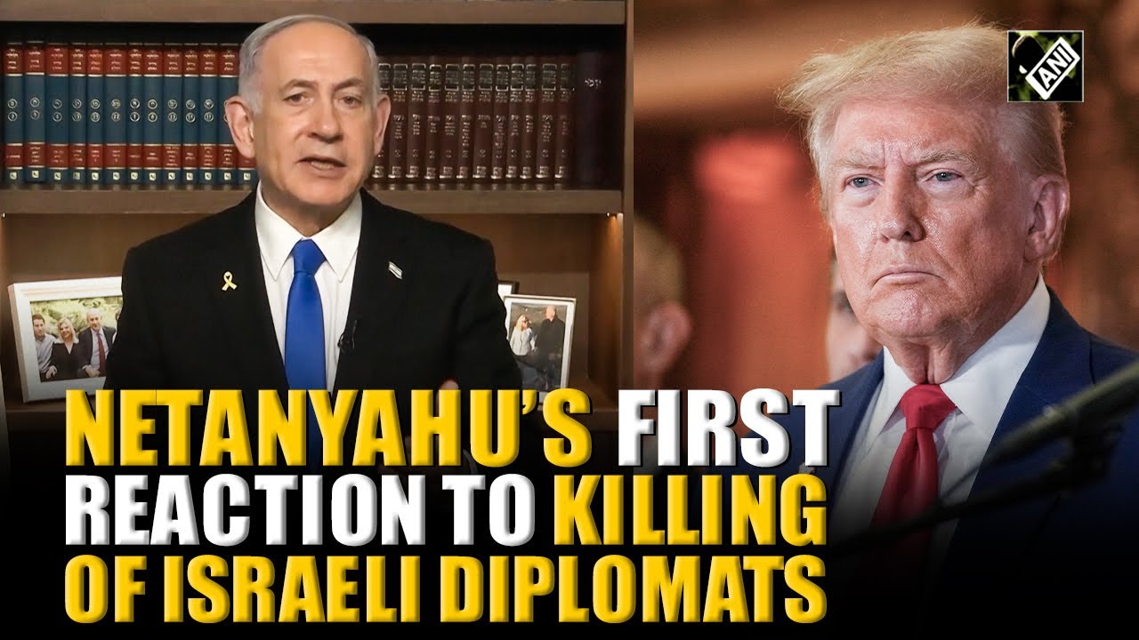 “Horrific…”, PM Netanyahu reacts to killing of Israeli diplomats in USA | Washington Shooting