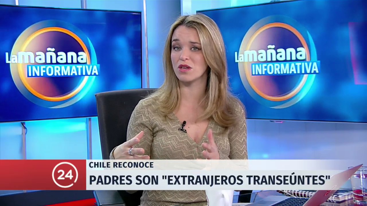 La situación de los niños extranjeros nacidos sin nacionalidad | 24 Horas TVN Chile