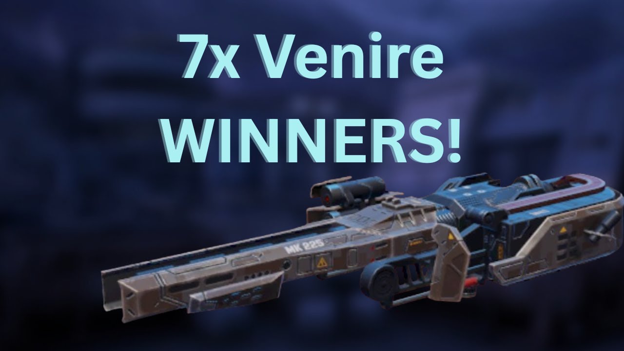 7x Venire Winners! | War Robots