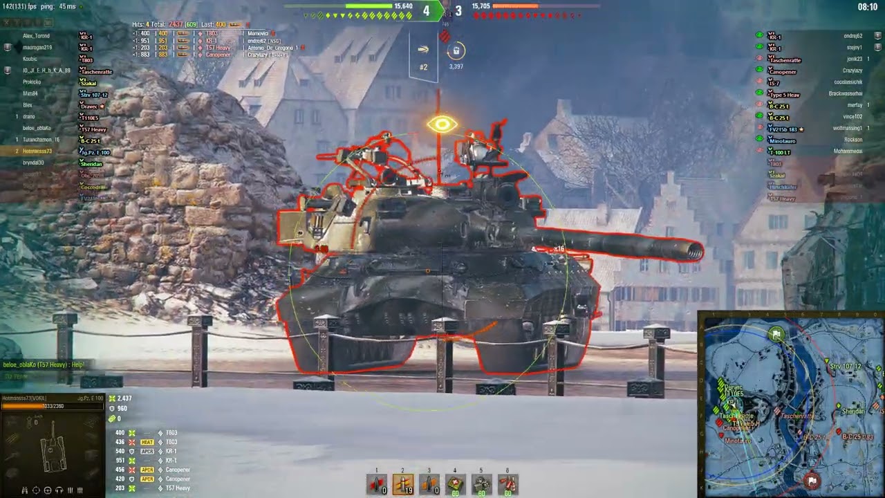 JAGDPANZER E100 SUPREMACY