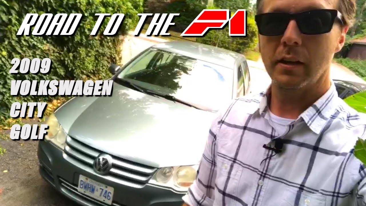 2009 VW City Golf Review - Road To The F1 EP 1