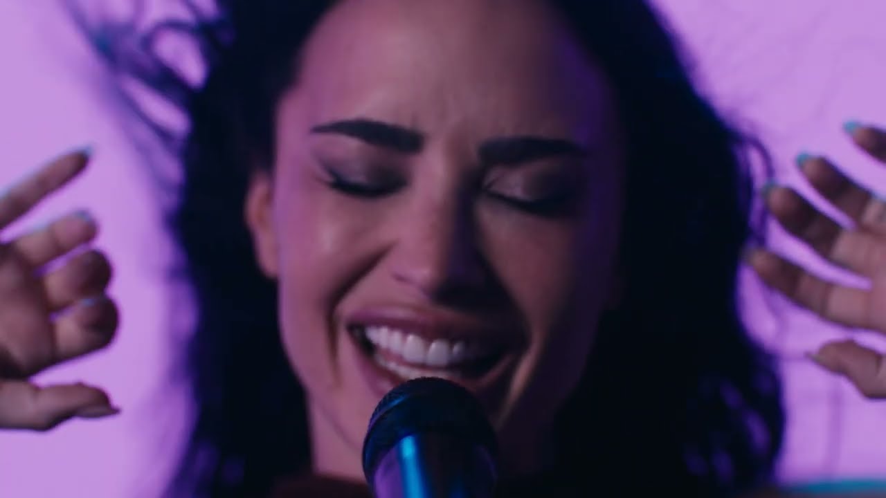 Demi Lovato x Roku Virtual Production + UE Artist Buse Simon