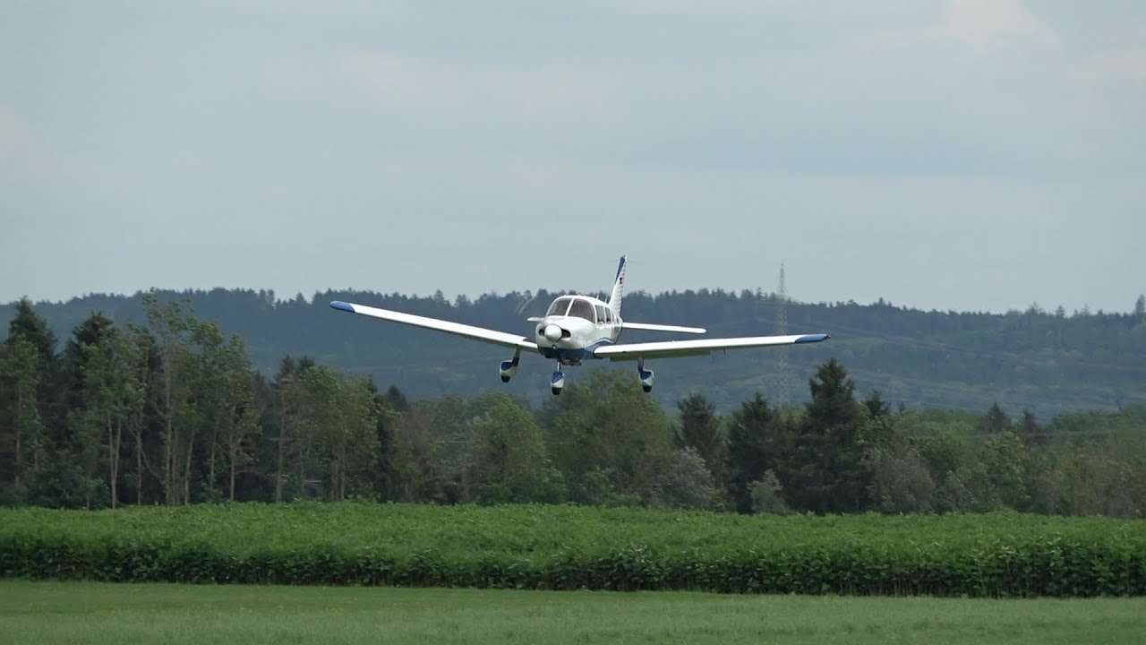 Flugplatz Tannheim EDMT - airfield Tannheim