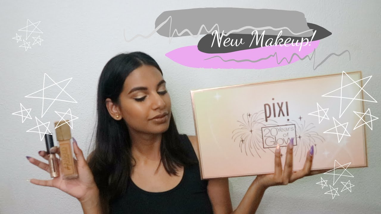 Playing With New Makeup | Pixi Beauty, Urban Decay & Palladio