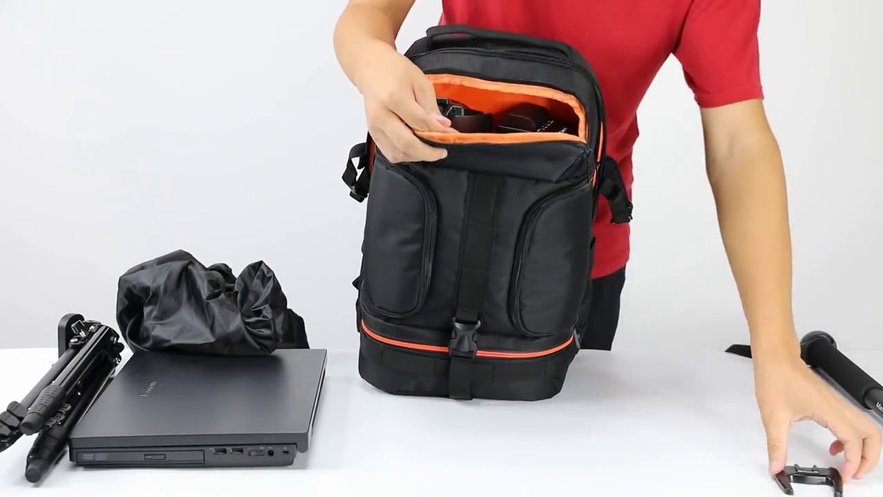LP TS30 camera backpack