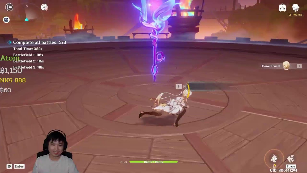 Genshin Impact Daily #58: นั่งชิว ดูแฟค ฟาร์มของ