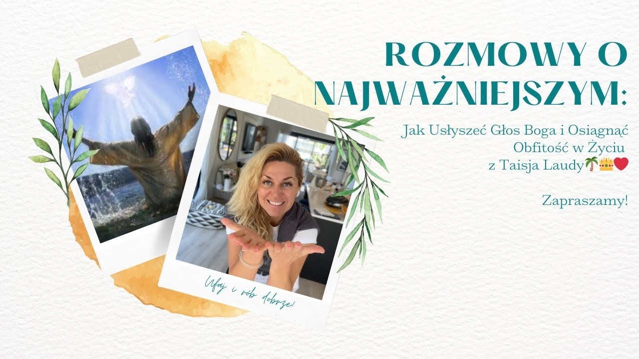 Jak Wybaczyć Sobie - Taisja i Mr Good | Taisja Laudy