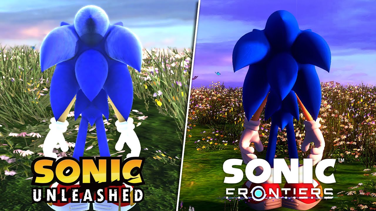 Sonic Unleashed but it's playable in Many Games!?