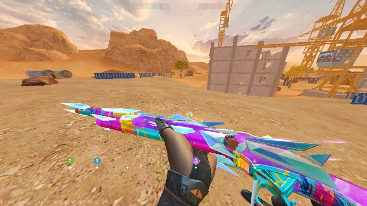 NEW SHOTGUN BLOOD STRIKE | COLORS MIX | GAMEPLAY IN ANDROID 15 | GRAPHICS 4K | BLOOD STRIKE LATAM
