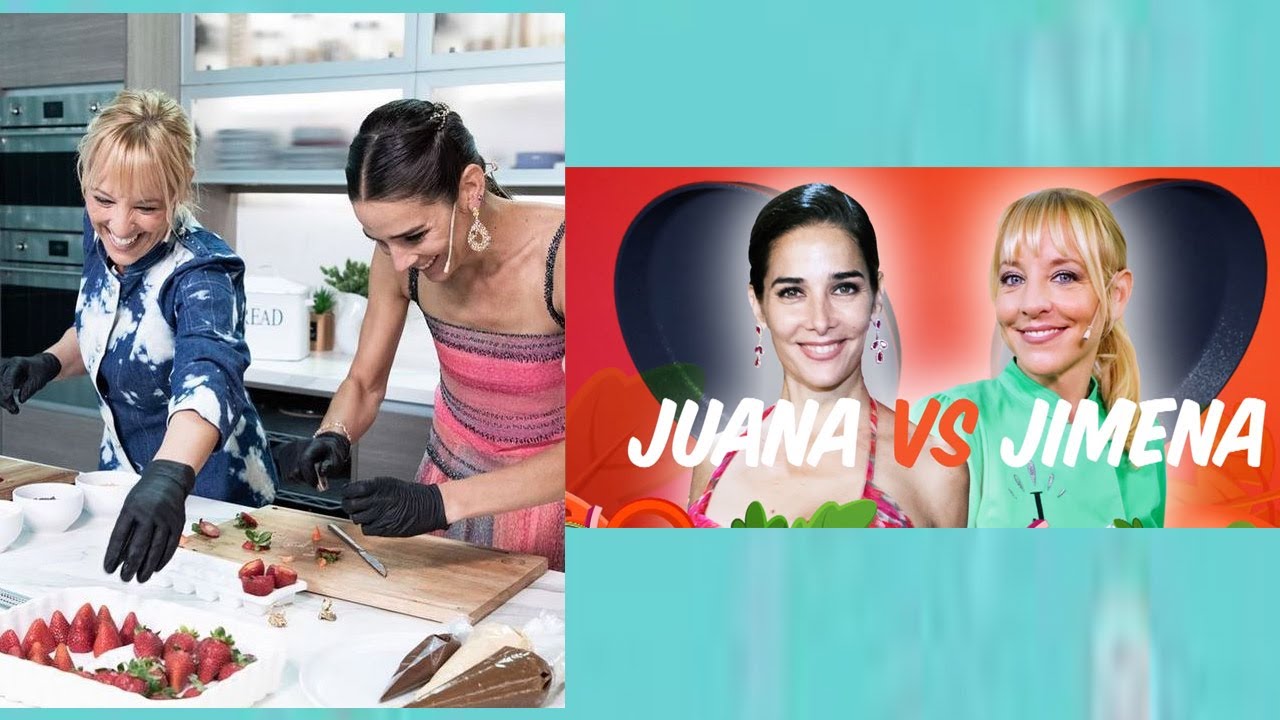 JUANA VS JIMENA: Duelo para preparar las futillas del postre