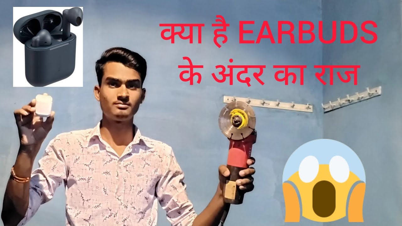 What is Inside The AIRBUDS😮😮| क्या हैEARBUDS के अंदर का राज🤔🤔| experiment video@souravjvlogs 