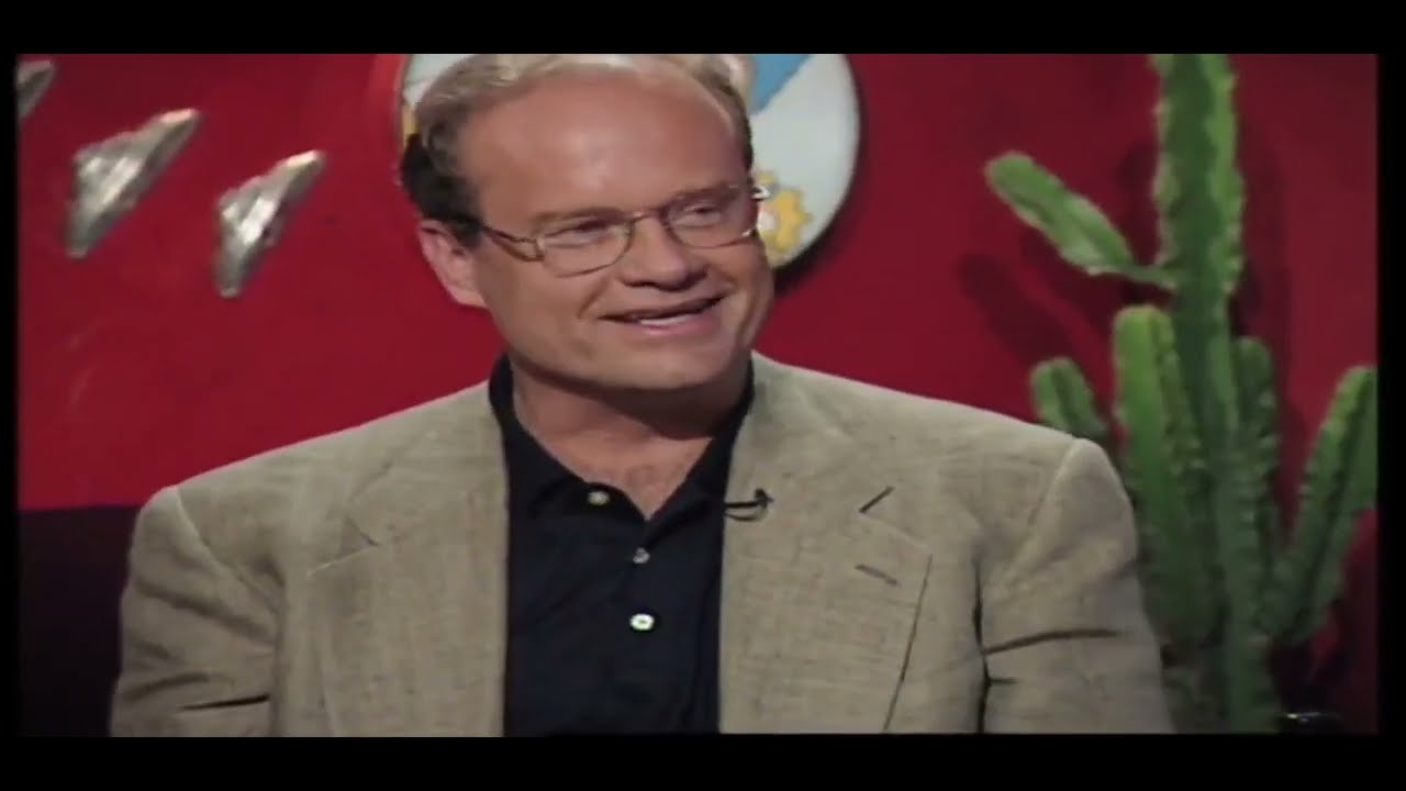 Kelsey Grammer Frasier - UK TV Interview TFI Friday 1999