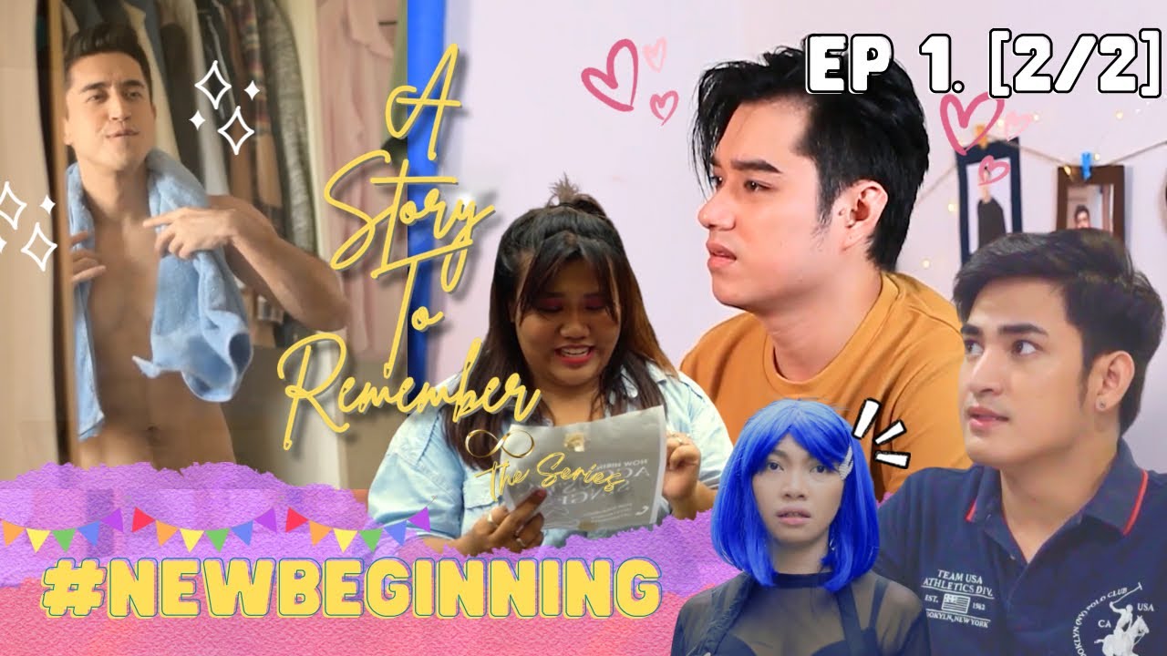 A Story To Remember |EP.1 [2/2] | INT SUB |pinoybl series| pinoy GL series |Love wins| bl series
