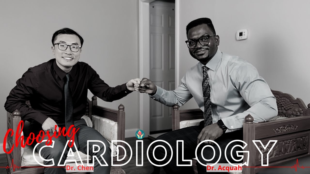 Choosing Cardiology 💓 | Juicy convo with Dr. Chen | How long? | A must see | Dr  Acquah