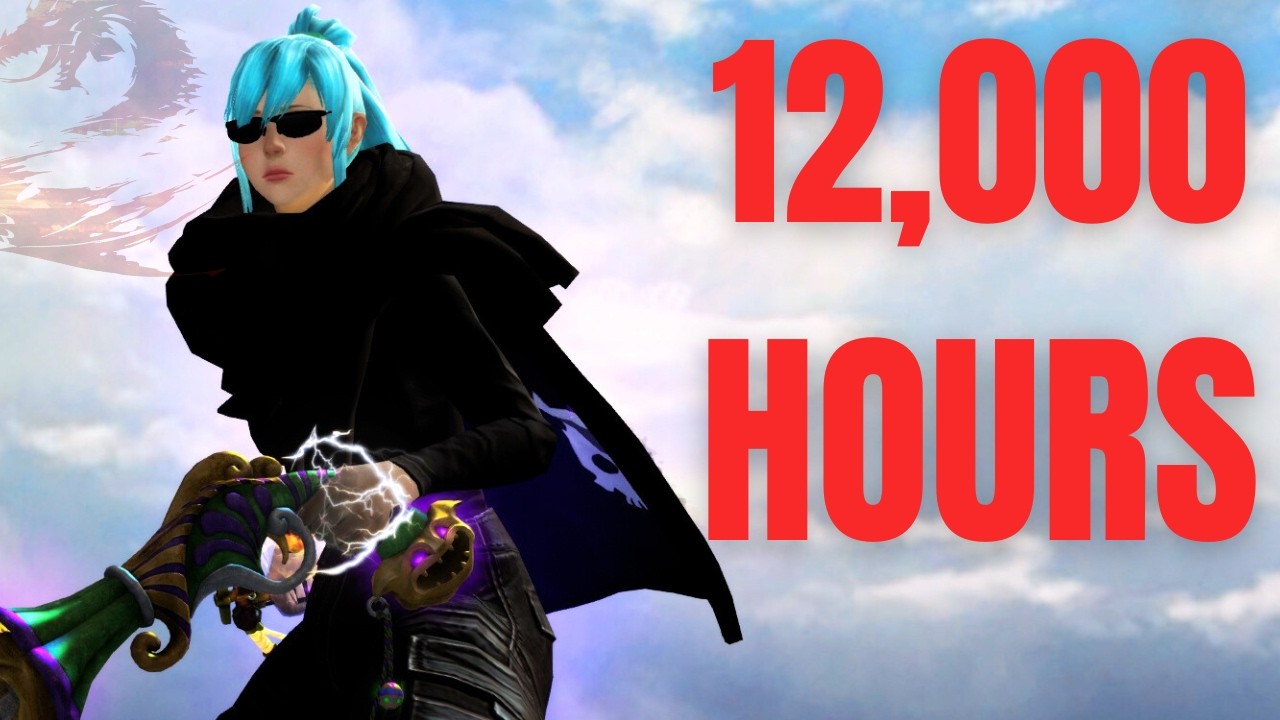How a 12,000 HOUR Guild Wars 2 Player DOMINATES WvW.. (Movie)