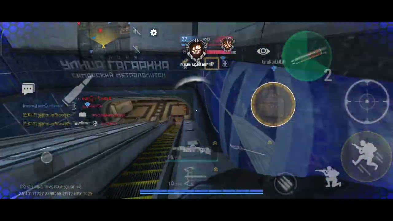 Modern Strike Online - Adrenalina - vs VMC FÊNIXBB & BOW ZADOQUE 