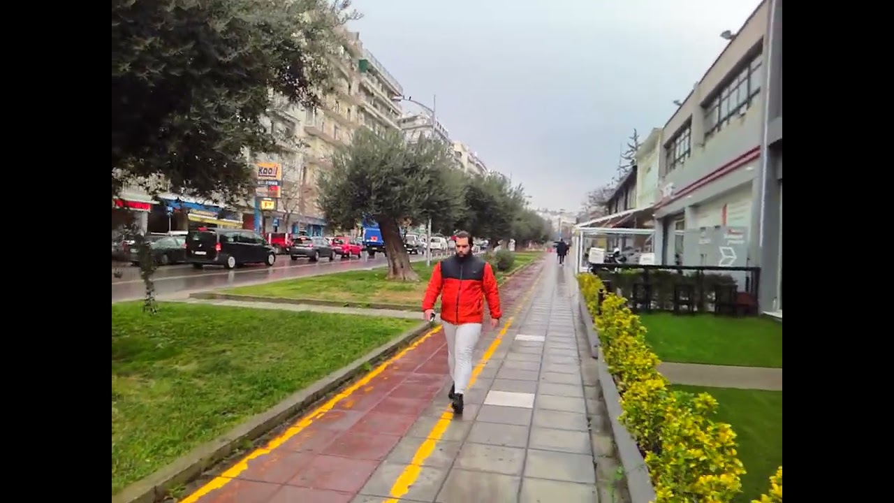 THESSALONIKI CENTER AGGELAKI WALKING TOUR 6 FEB 2026