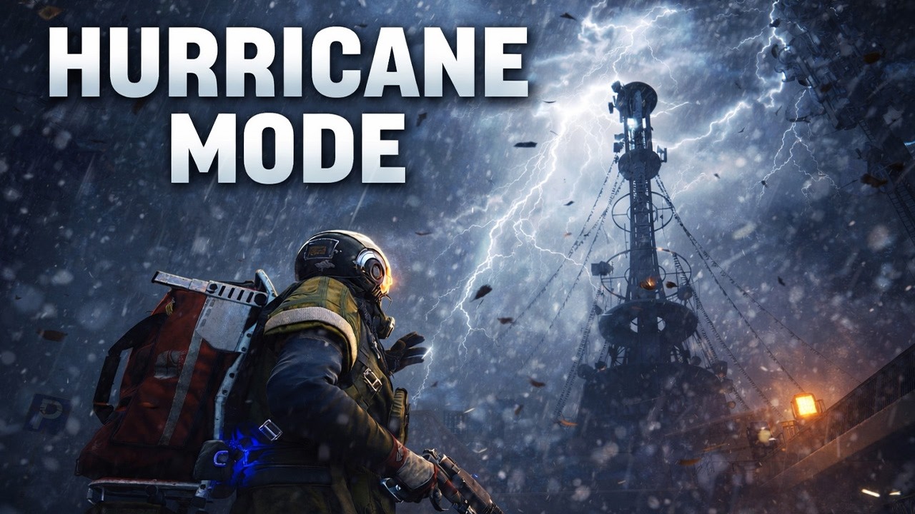 Shrouded Skies is CHAOS #arcraiders