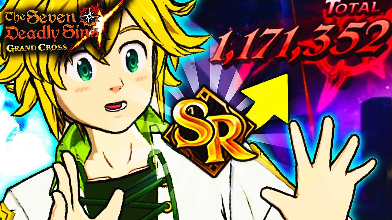 THE MELIODAS NO ONE TALKS ABOUT... SR MELIODAS POWER!! | Seven Deadly Sins: Grand Cross