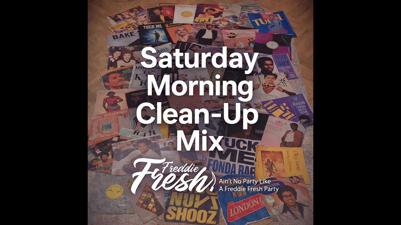 Saturday Morning Clean Up Mix 2 7 2026