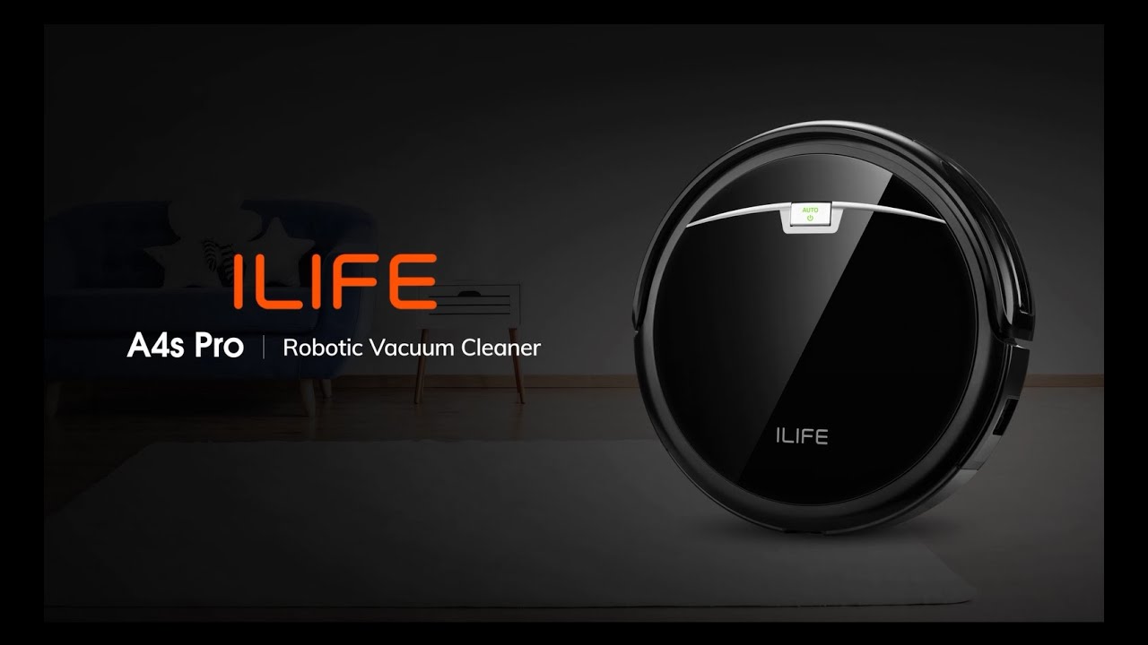 ILIFE A4s Pro Robotic Vacuum Cleaner