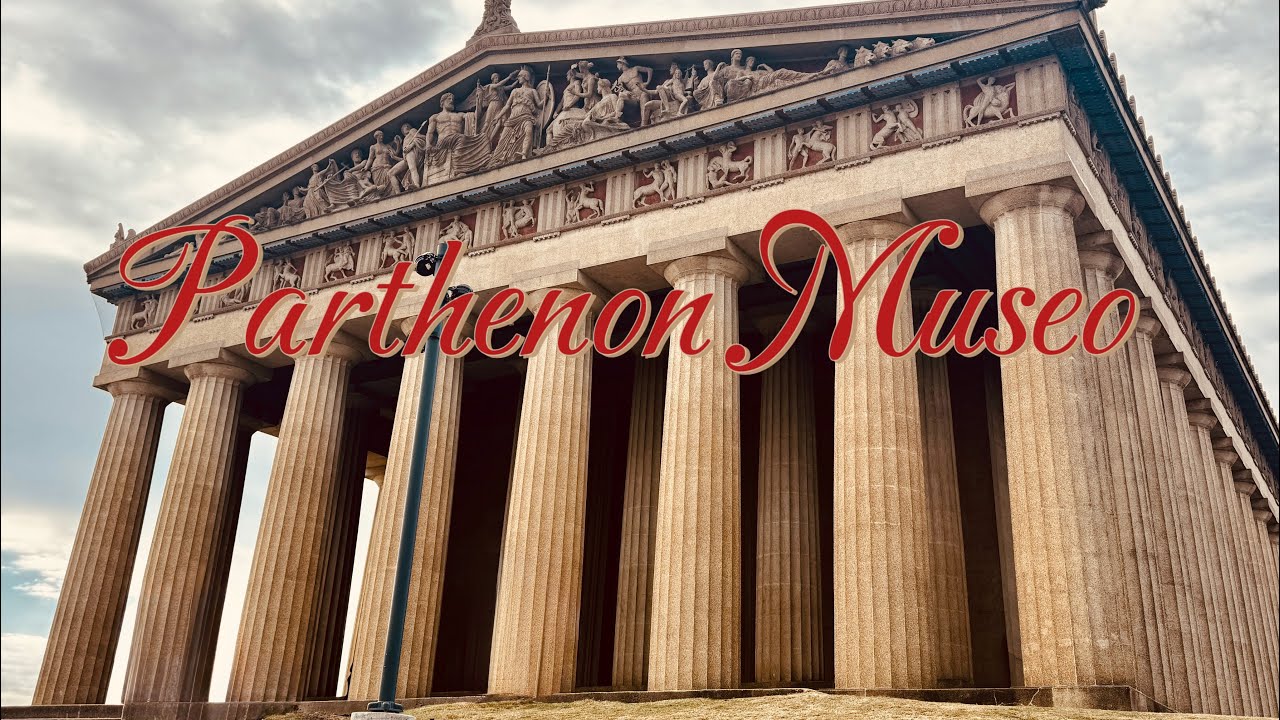 Museo Parthenon - Nashville Tennessee 🏛️🇺🇸 #historia #museos #nashville