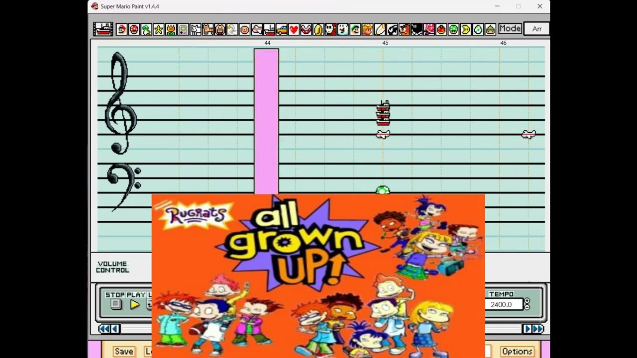 Mario Paint - 
