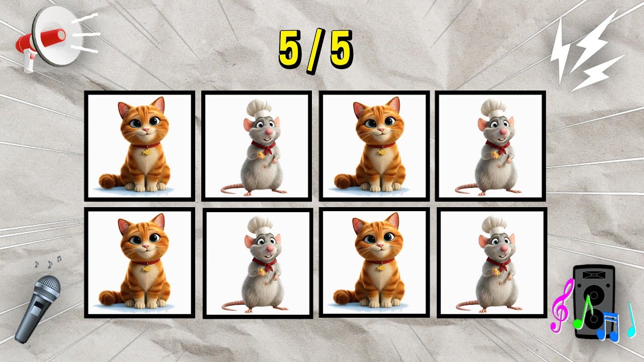 Say The Word On Beat Challenge | Level 1 - 5 | Level Easy to Insane