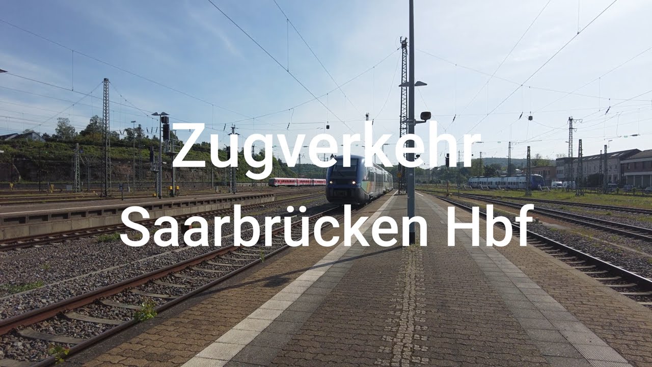 Zugverkehr Saarbrücken Hbf