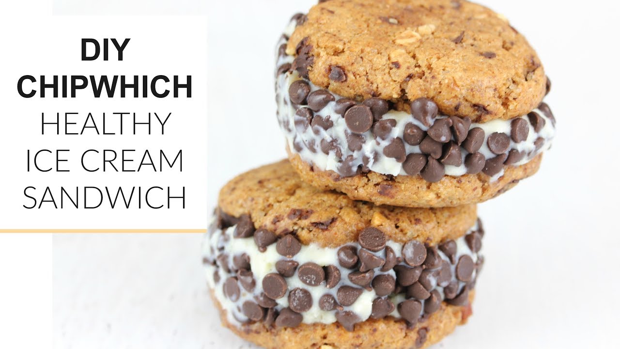 How to make an Ice Cream Sandwich | DIY Chipwich' Recipe