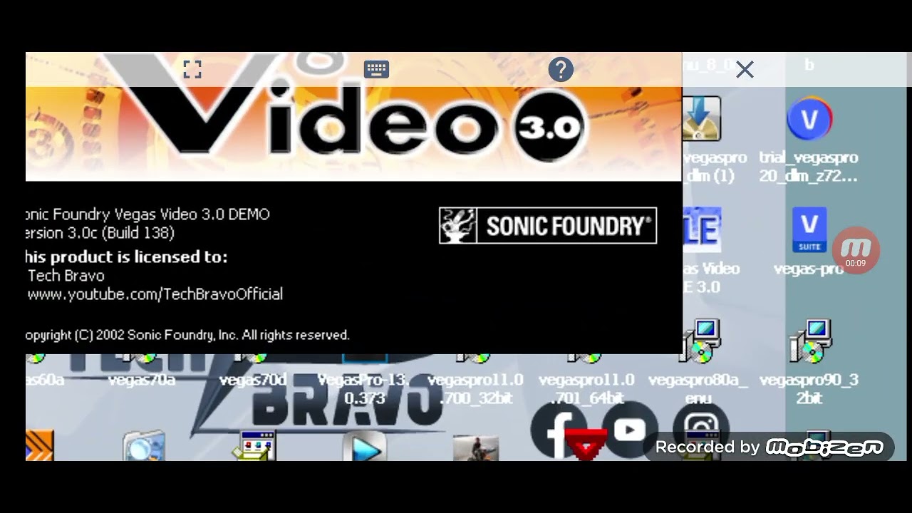 Exagear pro Sony Vegas 3.0 soinc fourny 3.0