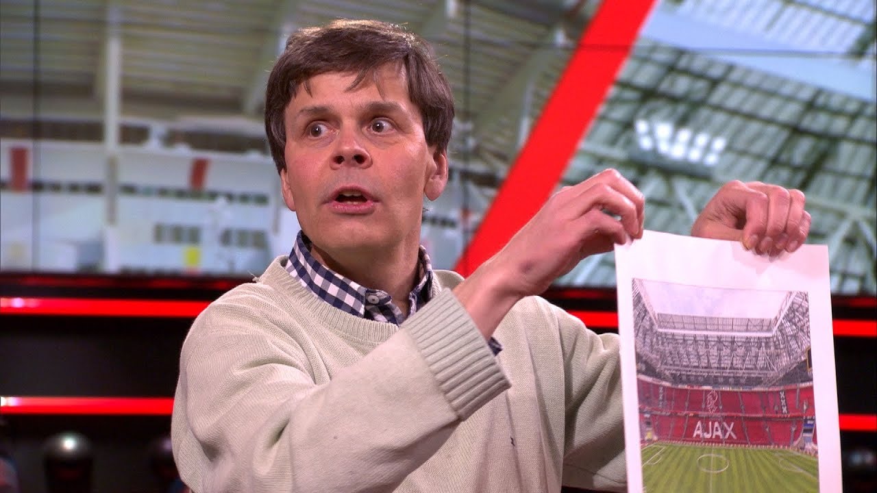 Kees Momma tekende Arena perfect na!