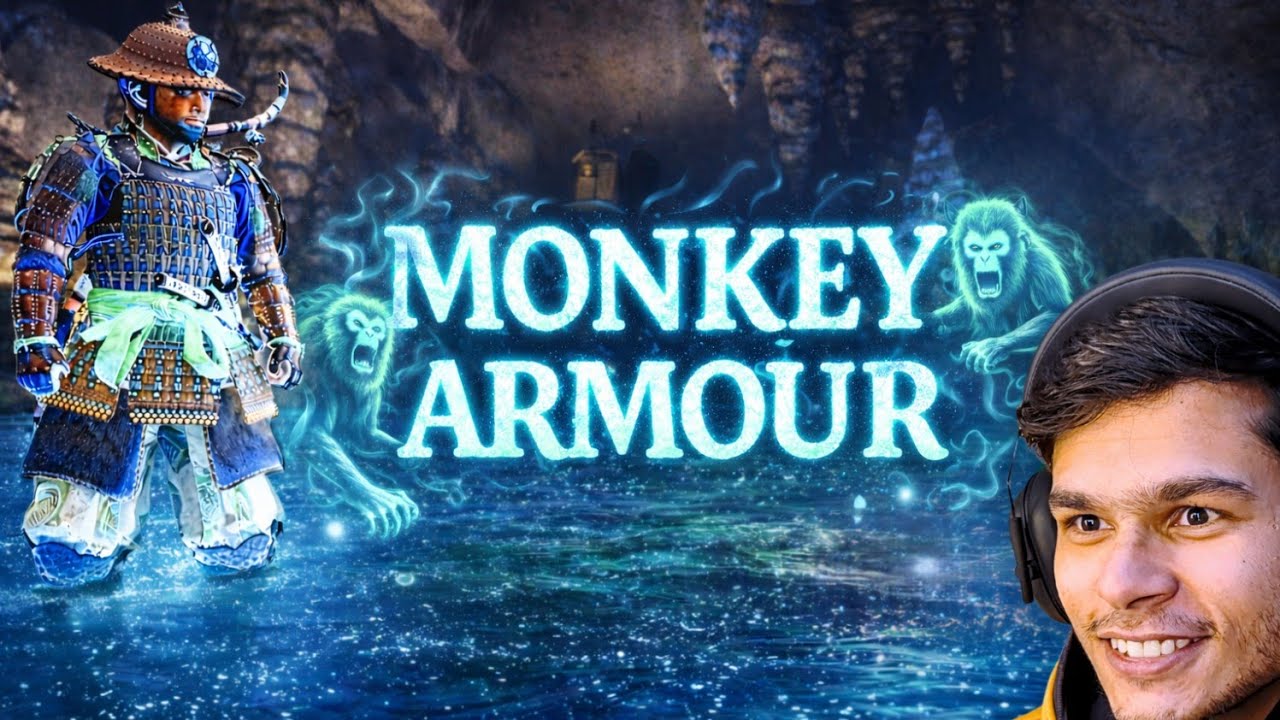 Black Hand Riku's Armour | IKI ISLAND #02