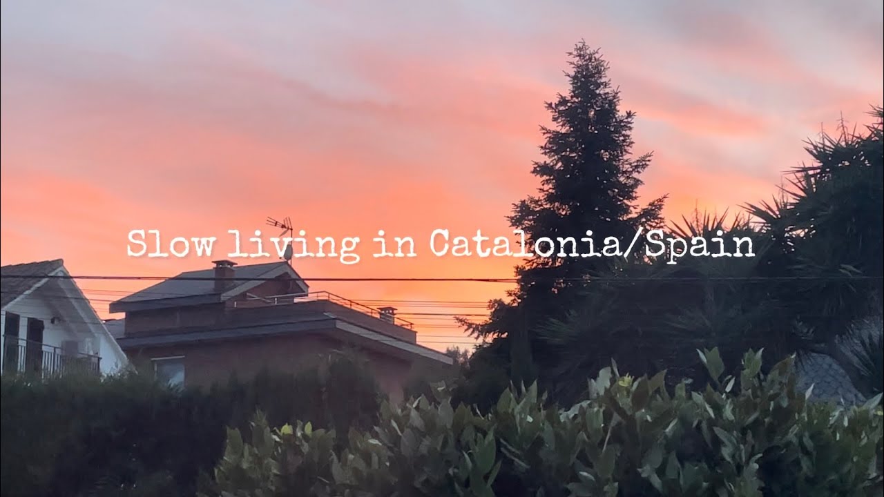 Slow Living in Catalonia/Spain - October/November🪵