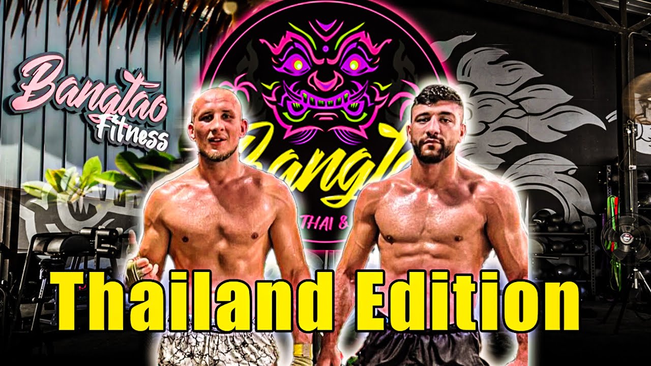 Cihad Akipa | Fight Camp | Full Day | Bangtao Muay Thai & MMA
